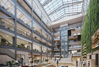 20221117 Vectura The Loop Atrium